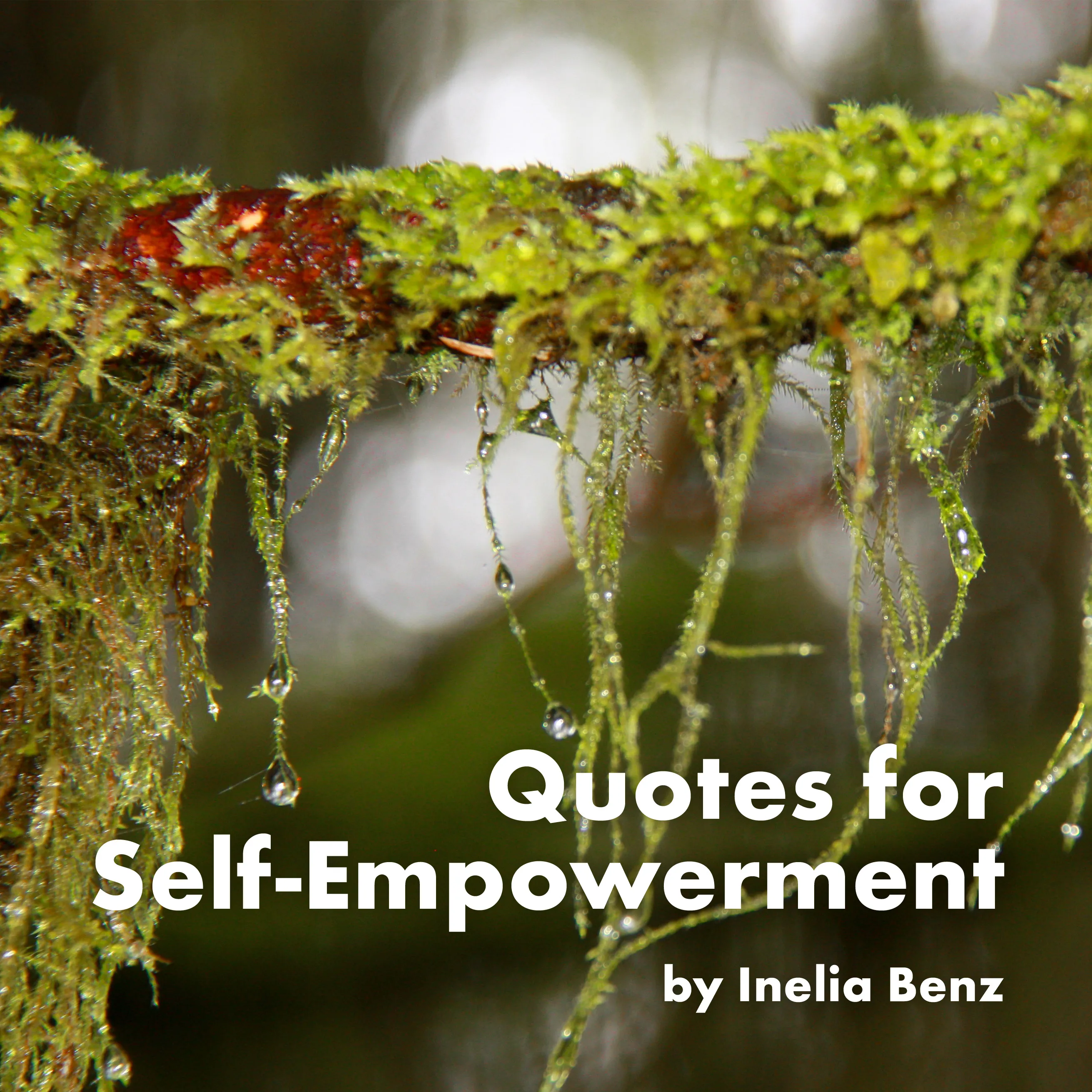 Book Cover: Quotes for Self-Empowerment by Inelia Benz