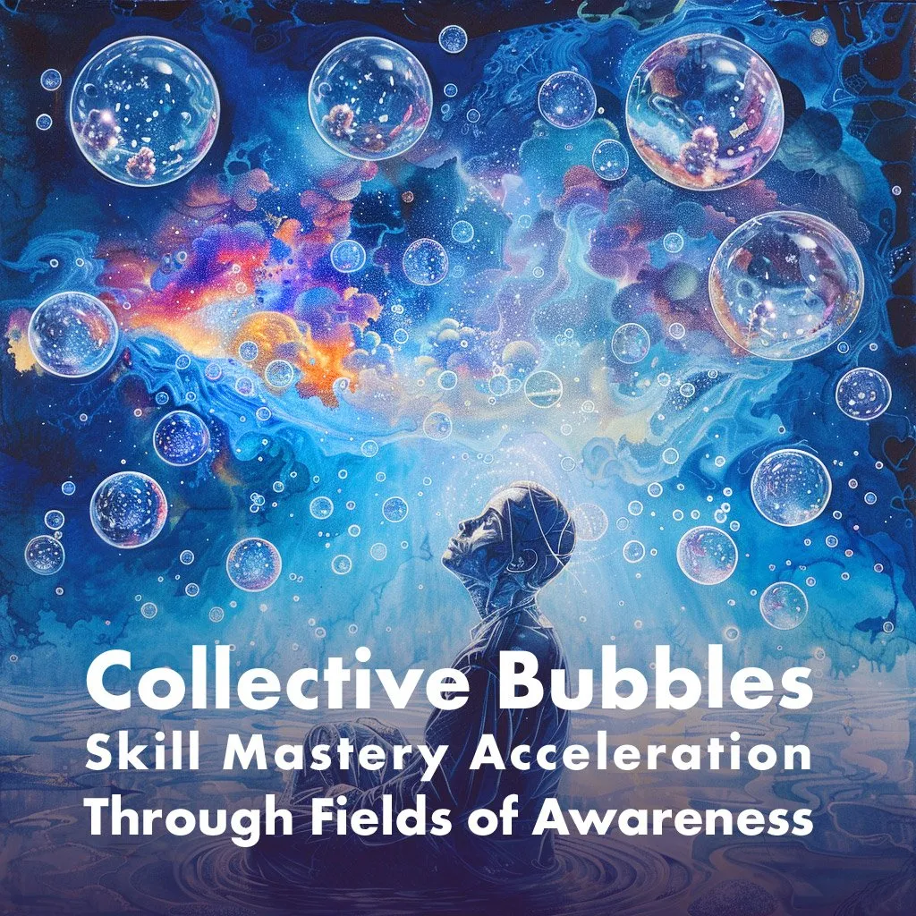 Collective Bubbles - Skill Mastery Acceleration Through Fields of Awareness - Inelia Benz