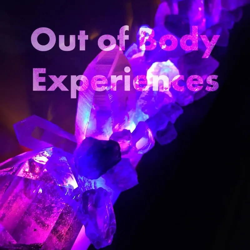 Out of Body Experiences - with Inelia Benz