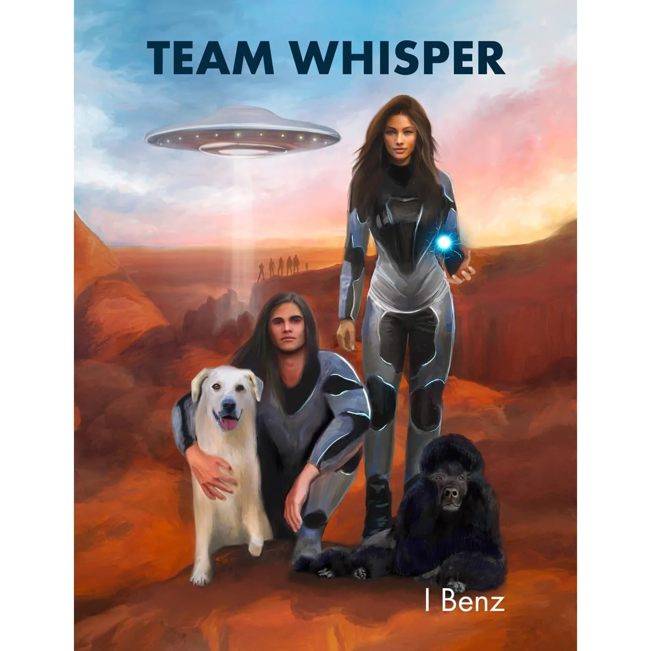 Team Whisper - by Inelia Benz