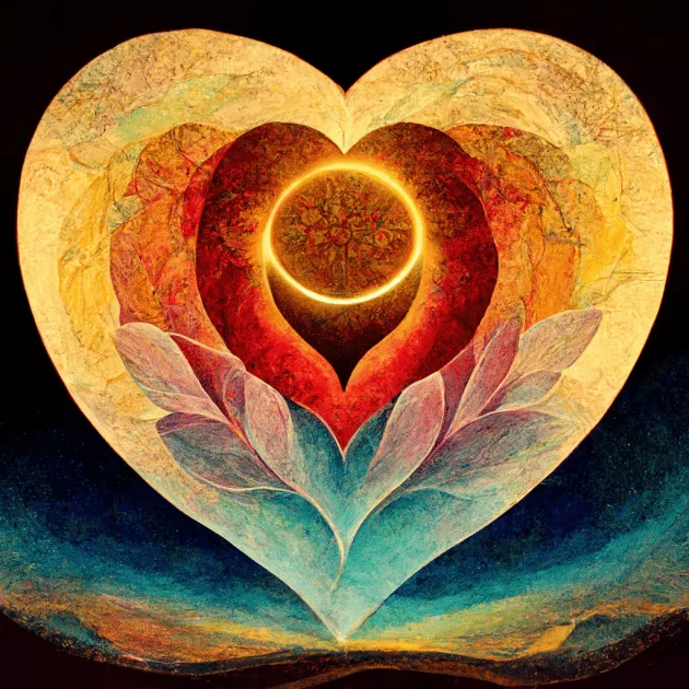 Sun, Earth and Heart Center Alignment Exercise