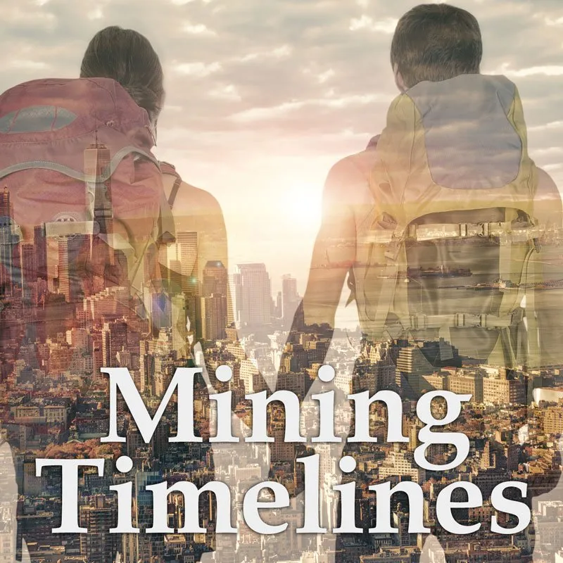Mining timelines for skills and information