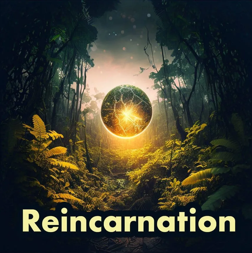 Reincarnation - Escaping the Cycle of Life and Death.
